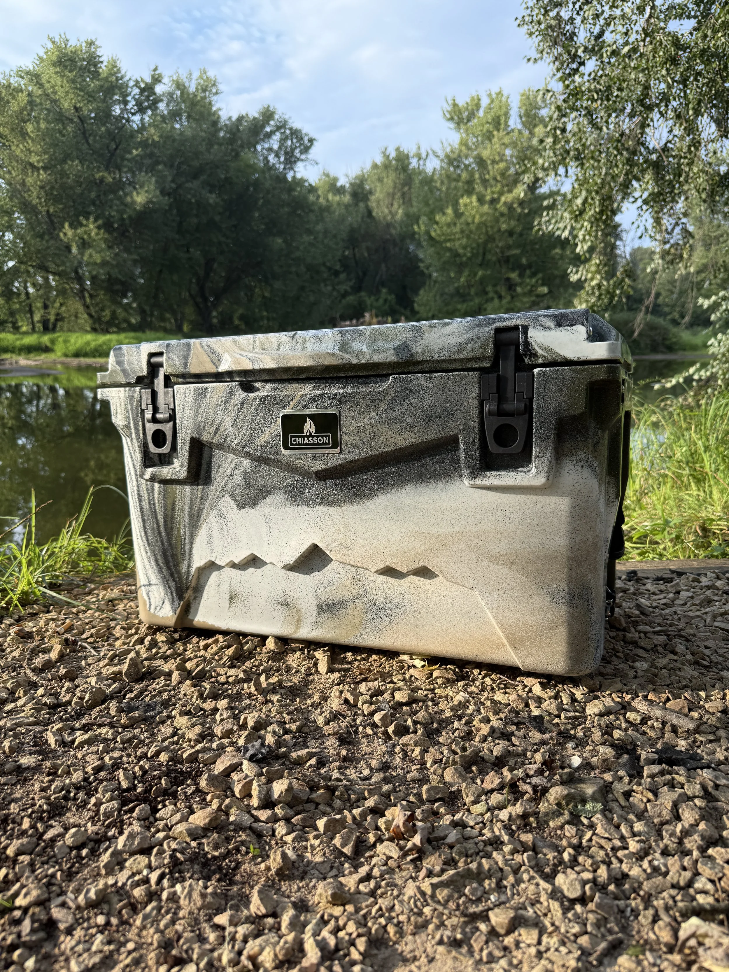 45 Quart Lone Mountain Roto-Molded Cooler