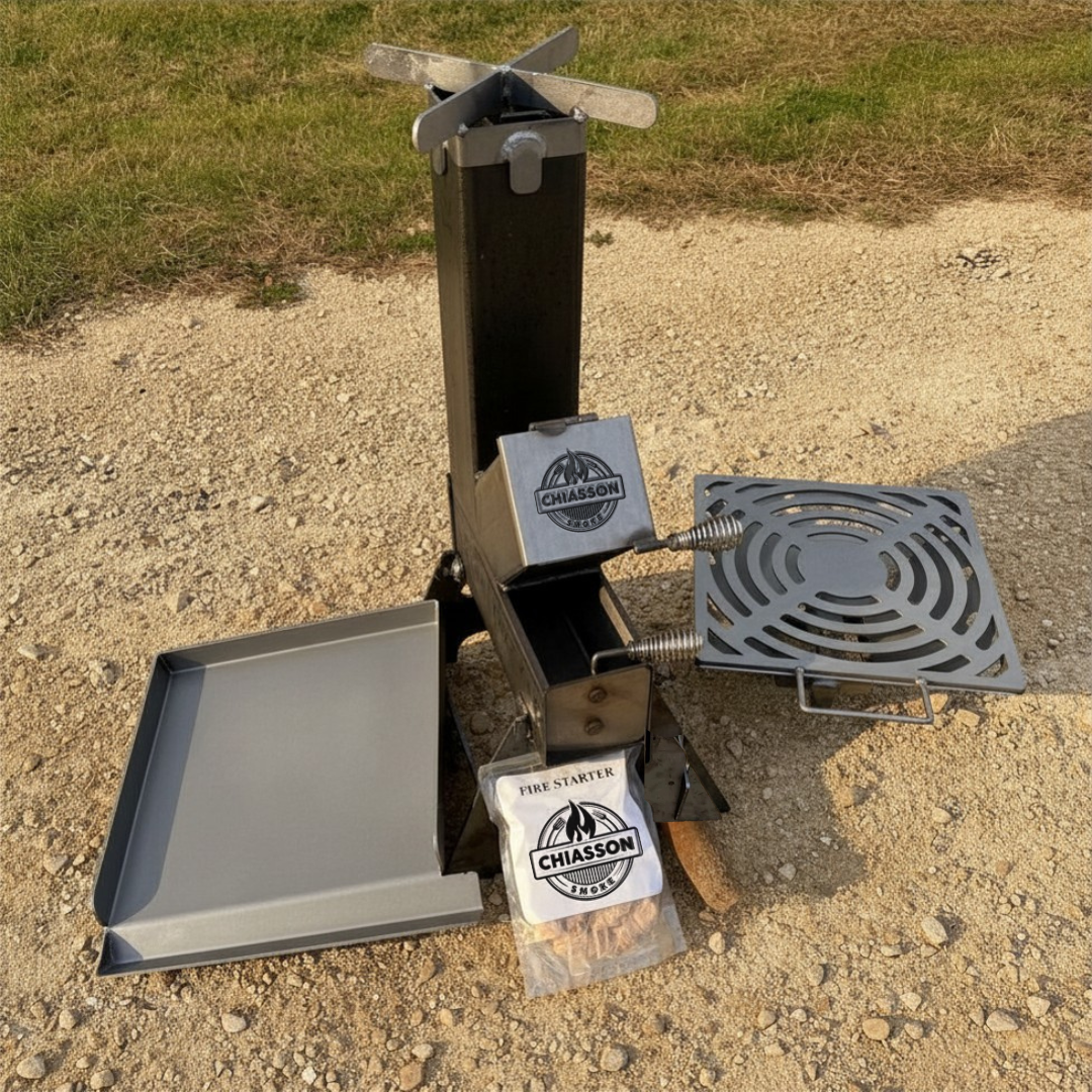 The Ultimate Package - 4 inch Rocket Stove Bundle