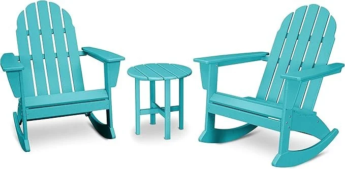 Rocking Adirondack chair