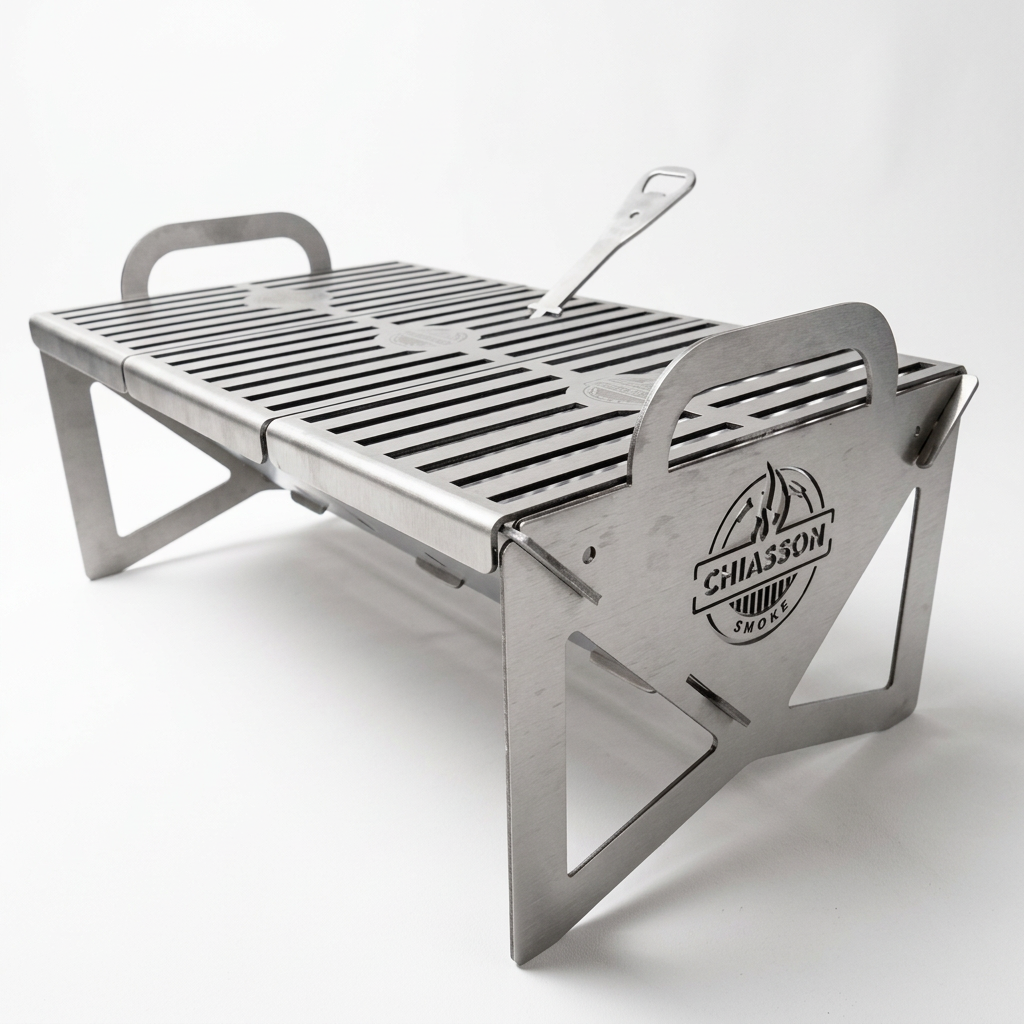 The Chiasson Smoke Hauler Grill