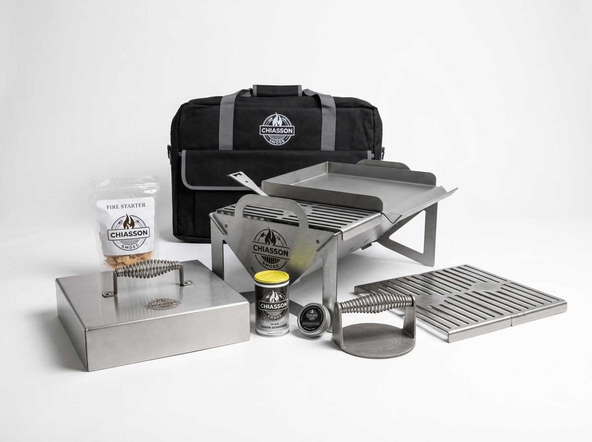 Ultimate Hauler Grill Package