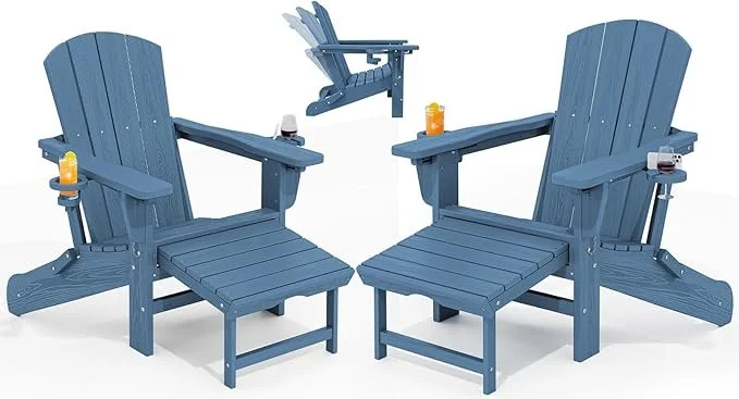 Folding Adirondack chair