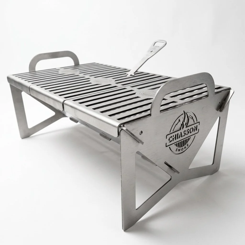 The Chiasson Smoke Hauler Grill