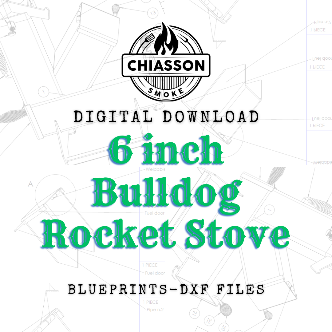 Rocket Stove Plans Chiasson Smoke