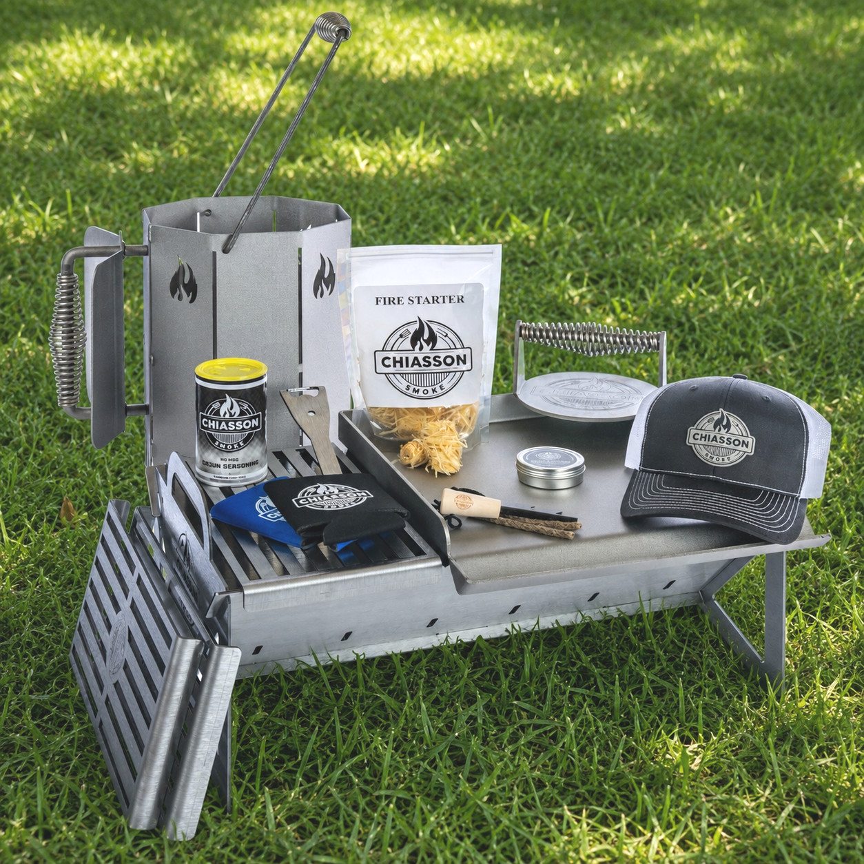 The Hauler Grill Ultimate Package