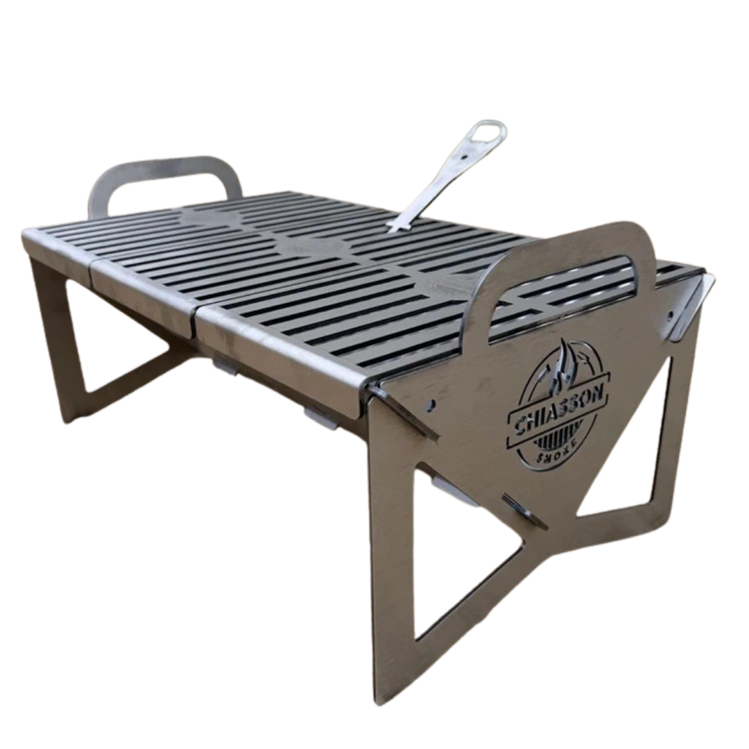 The Chiasson Smoke Hauler Grill