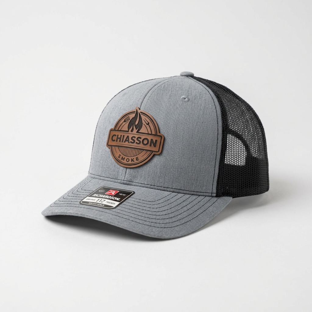 Chiasson Smoke Logo Trucker Hat