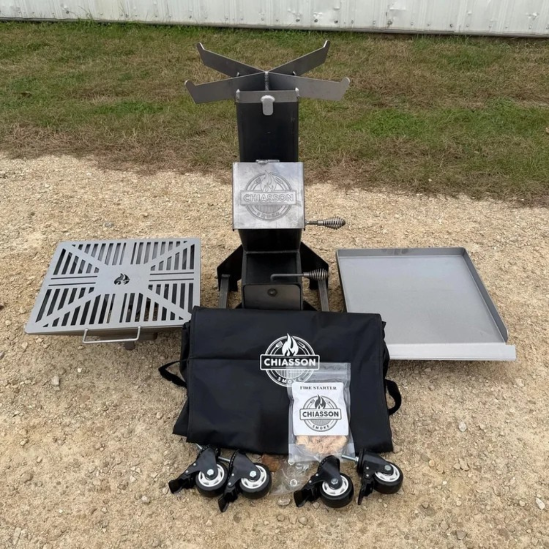 The Ultimate Package - 6 inch Rocket Stove Bundle