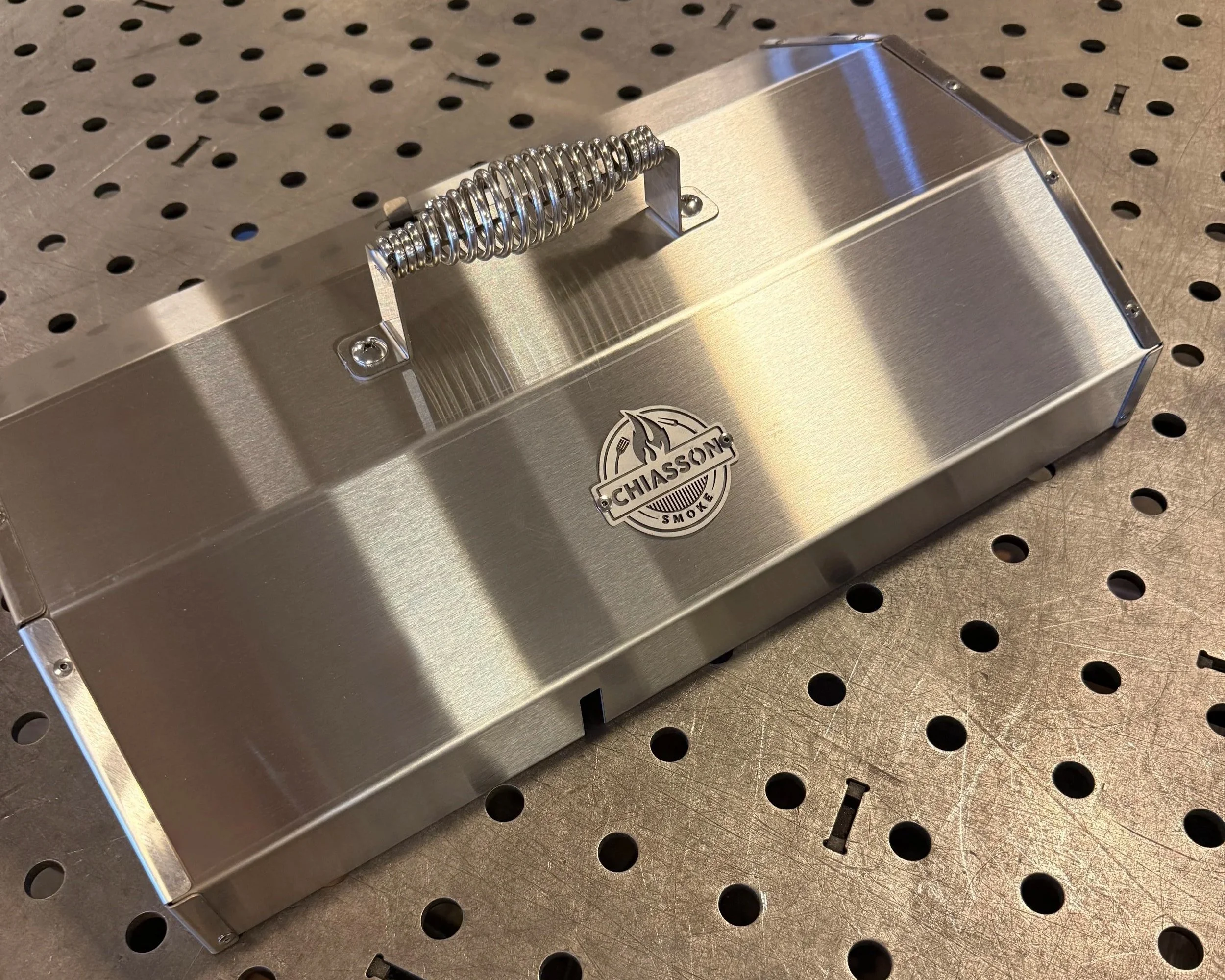 Hauler Grill Lid