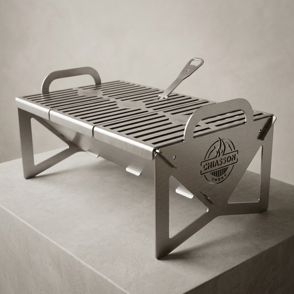 The Chiasson Smoke Hauler Grill