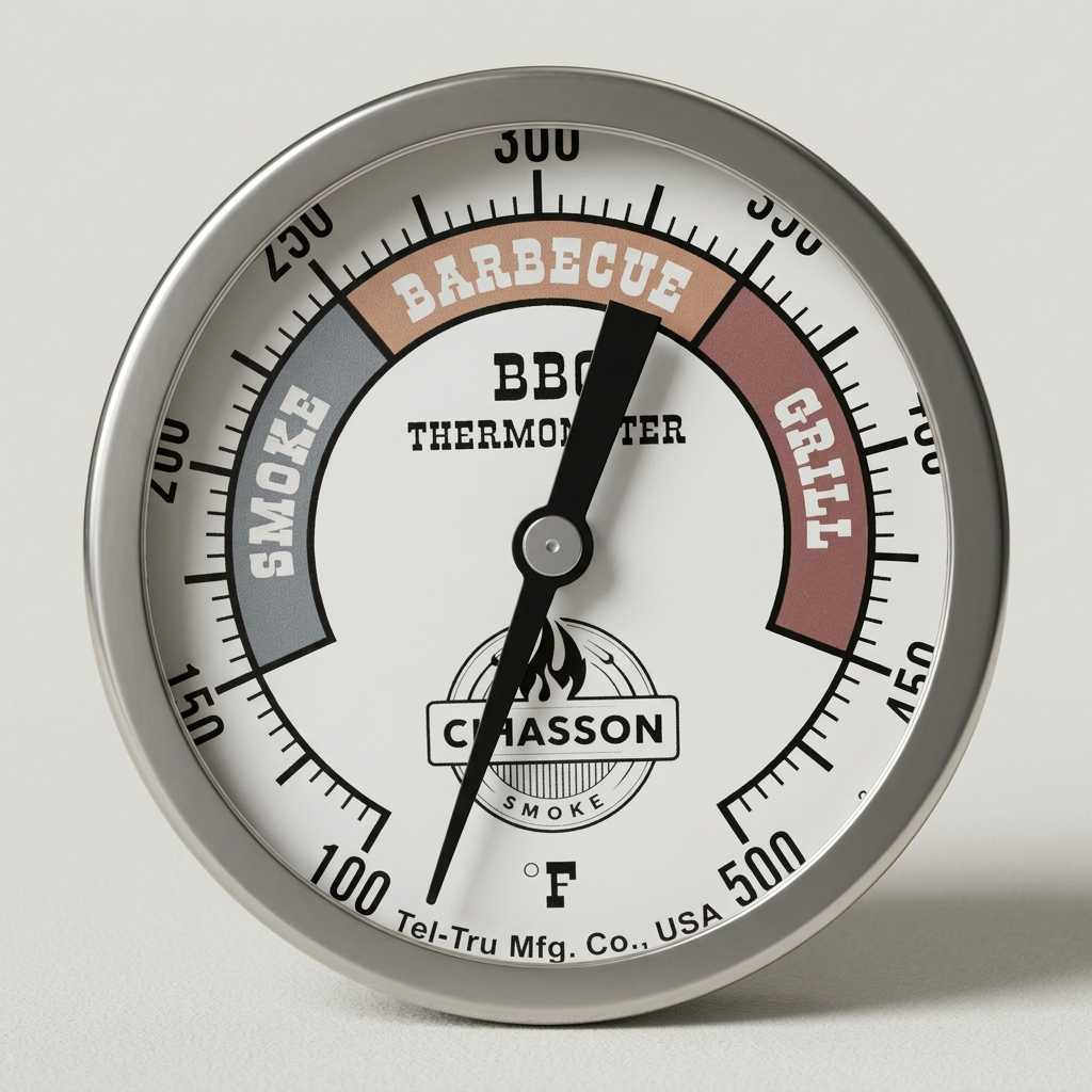 Chiasson Smoke Tel Tru Thermometer