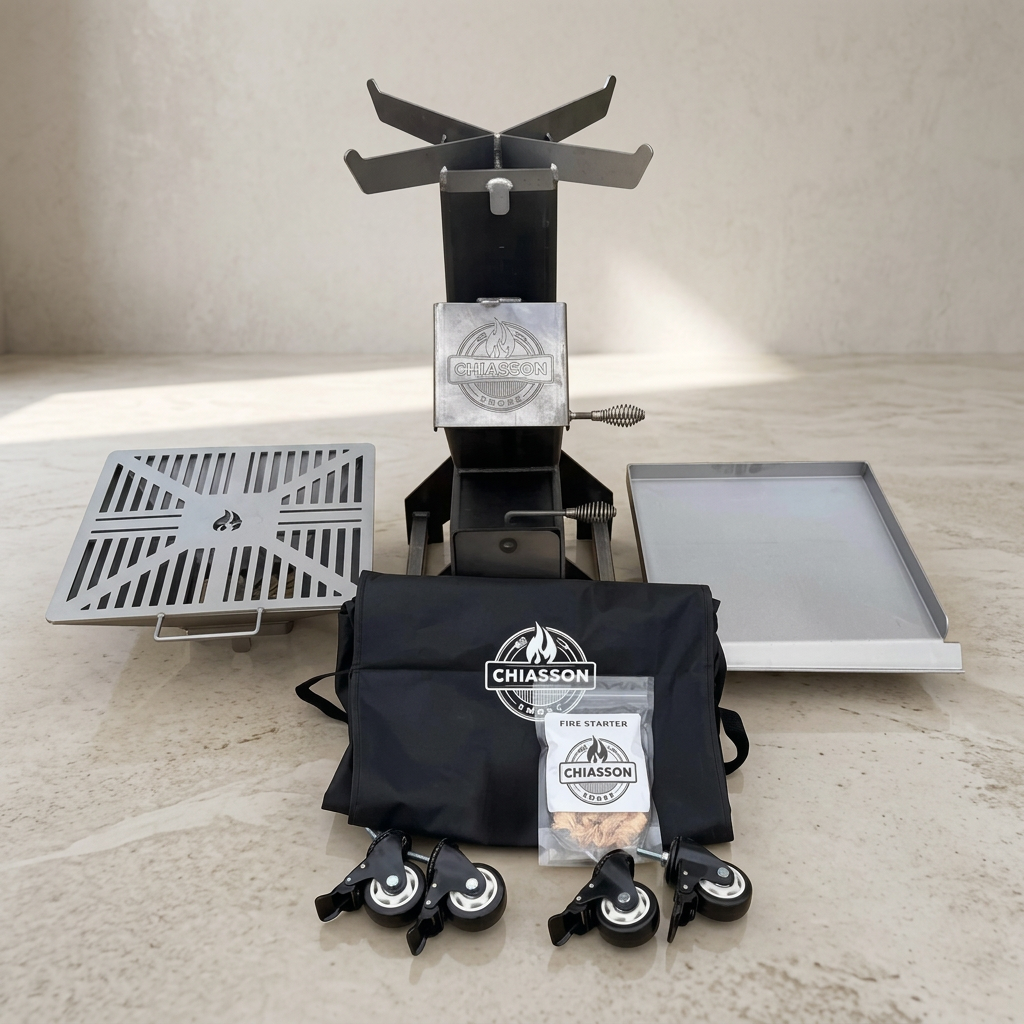 The Ultimate Package - 6 inch Rocket Stove Bundle