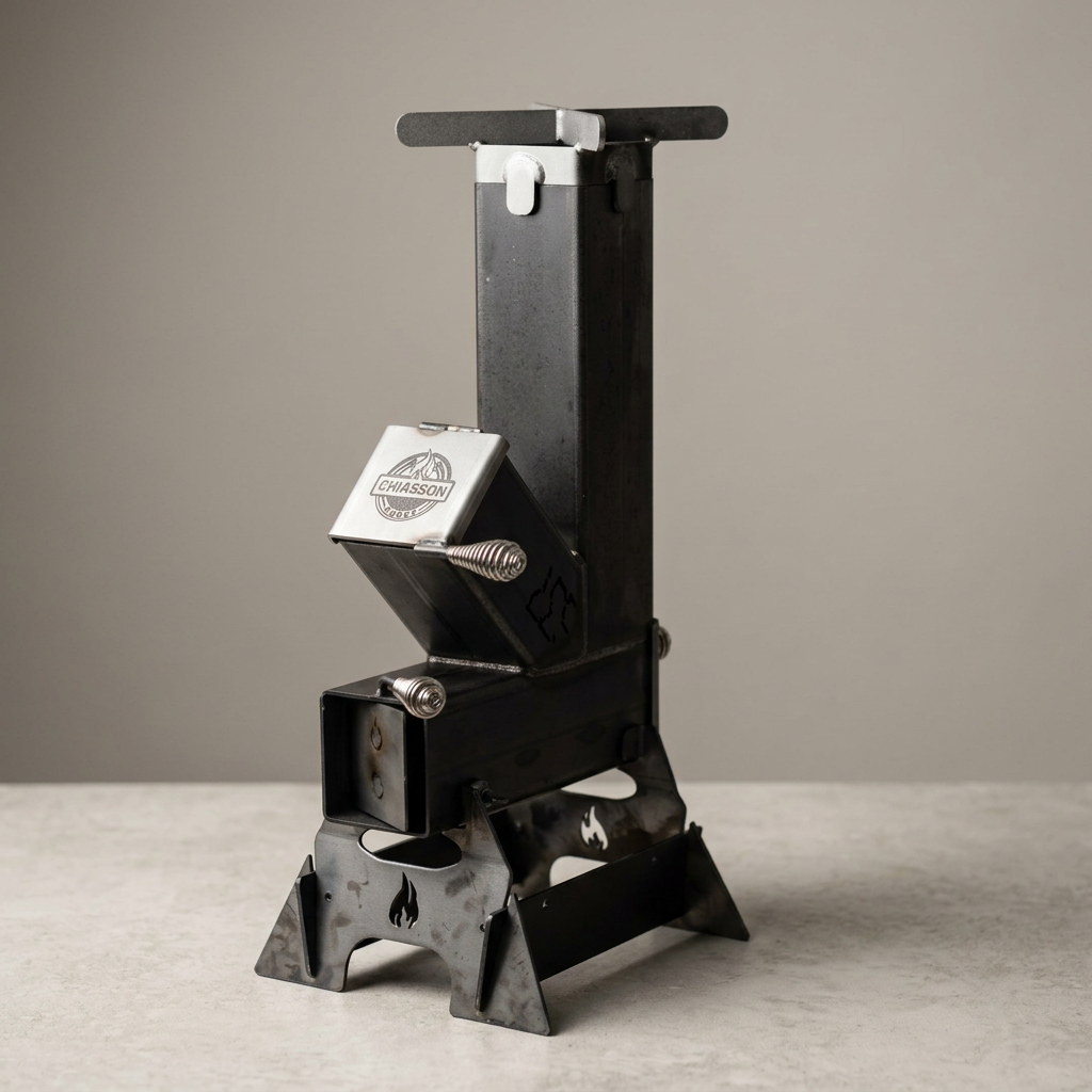 4 inch Rocket Stove - 1612 Model