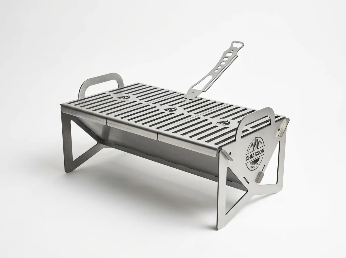 The Chiasson Smoke Hauler Grill