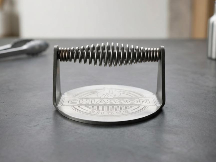 100% Stainless Steel Burger Smasher