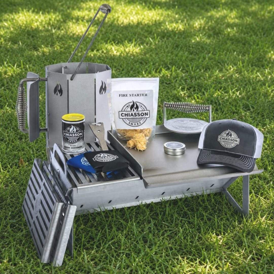 The Hauler Grill Ultimate Package