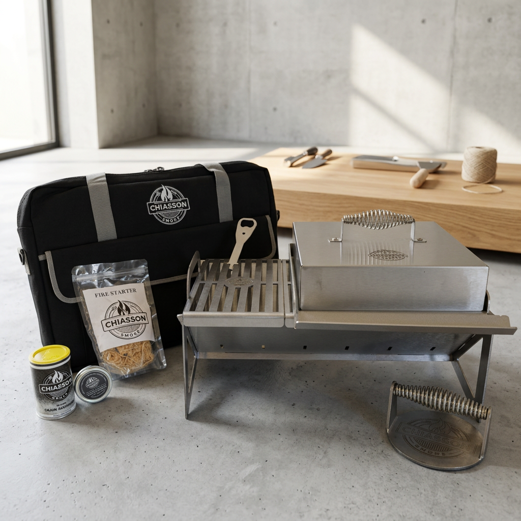 Ultimate Hauler Grill Package