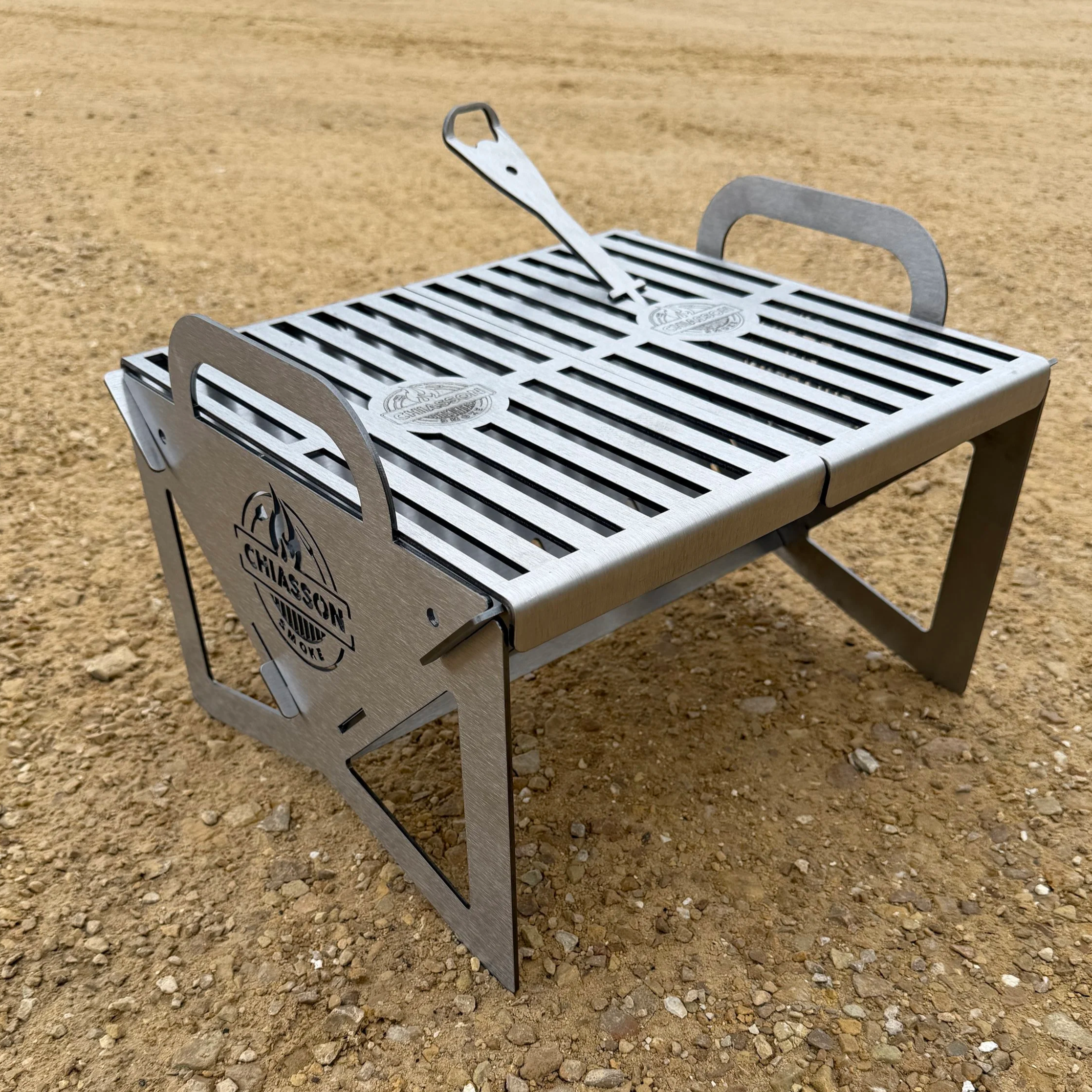 Chiasson Smoke Mini Hauler Grill