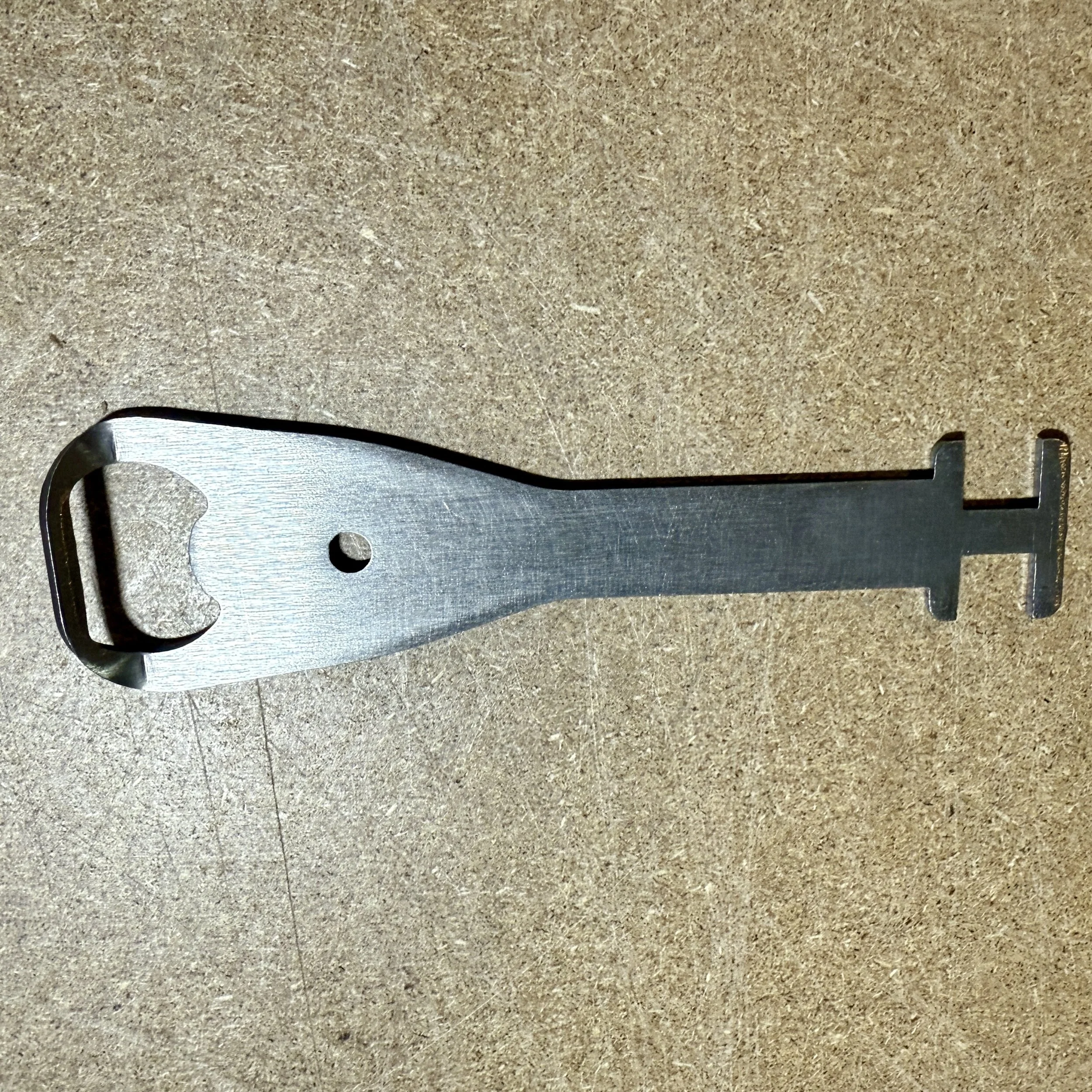 Extra Hauler Grill Bottle Opener