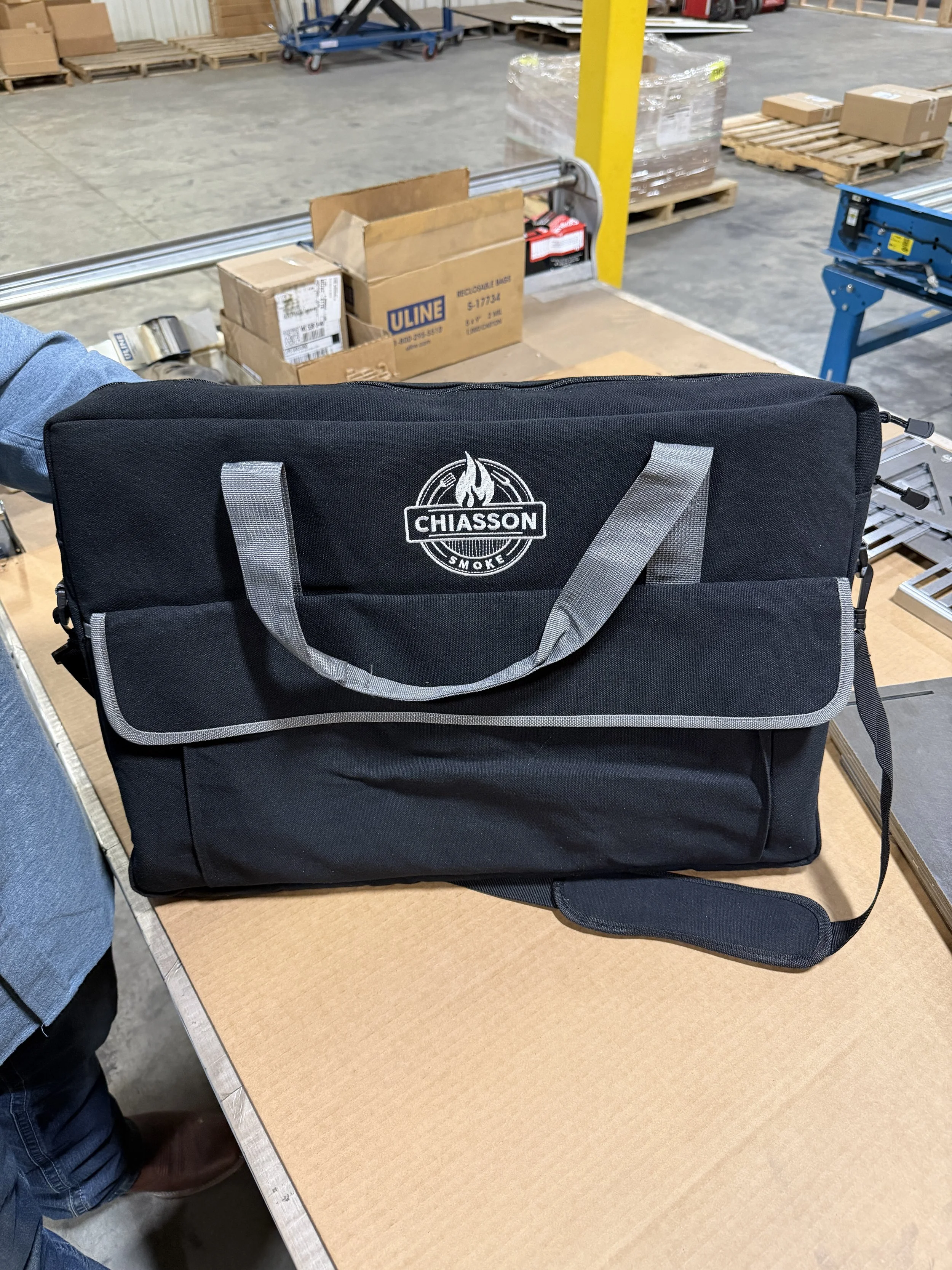 Hauler Grill Canvas Bag