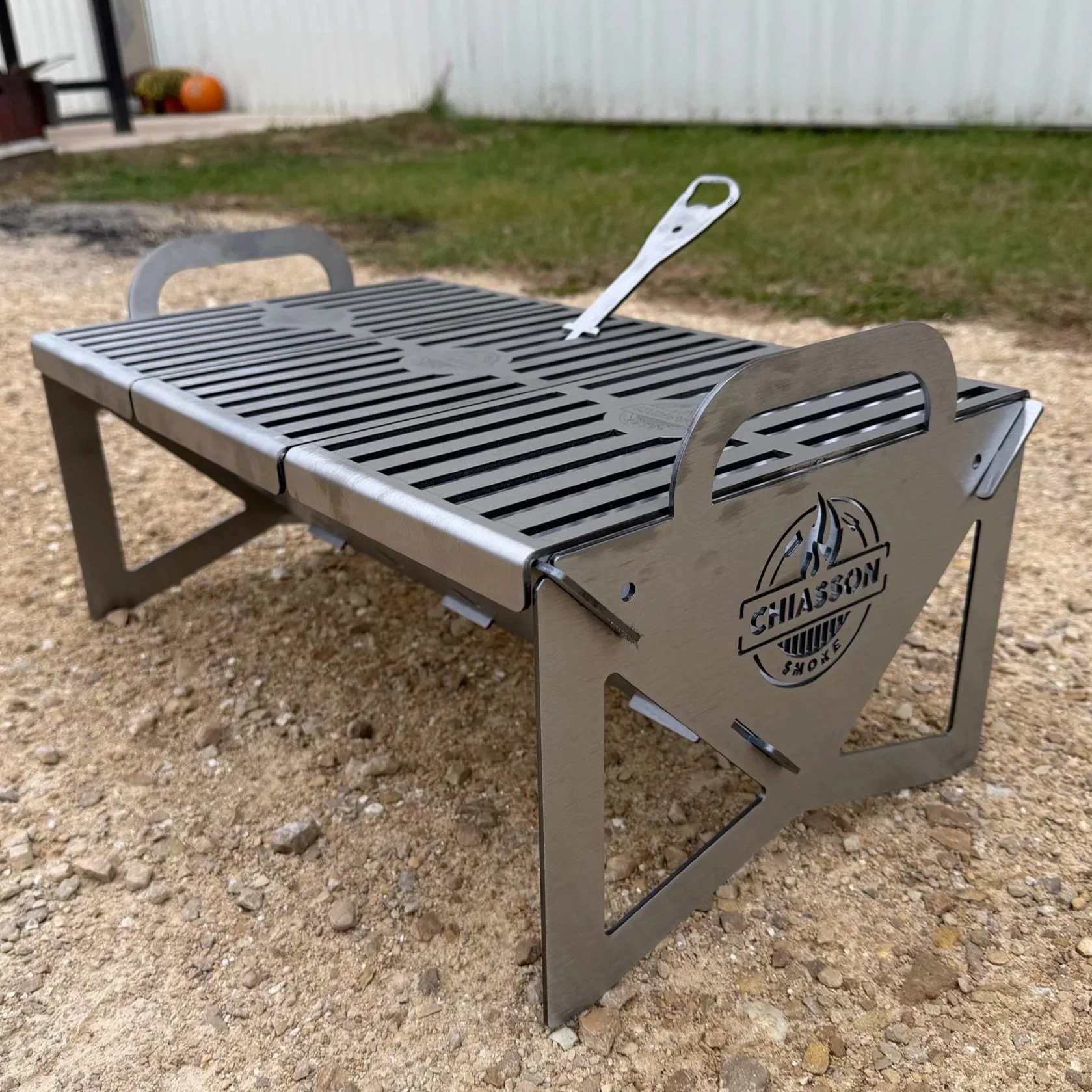 Chiasson Smoke Hauler Grill