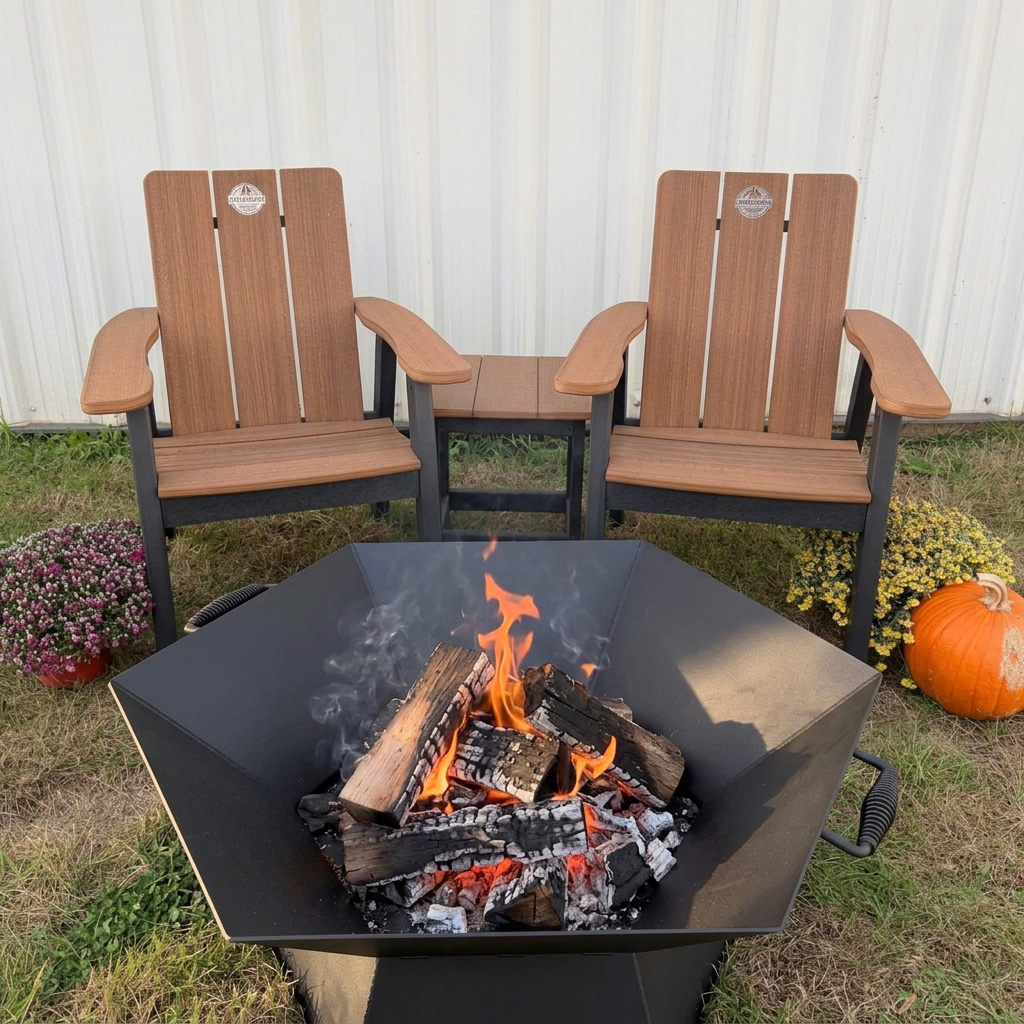 Chiasson Smoke Outdoor Furniture