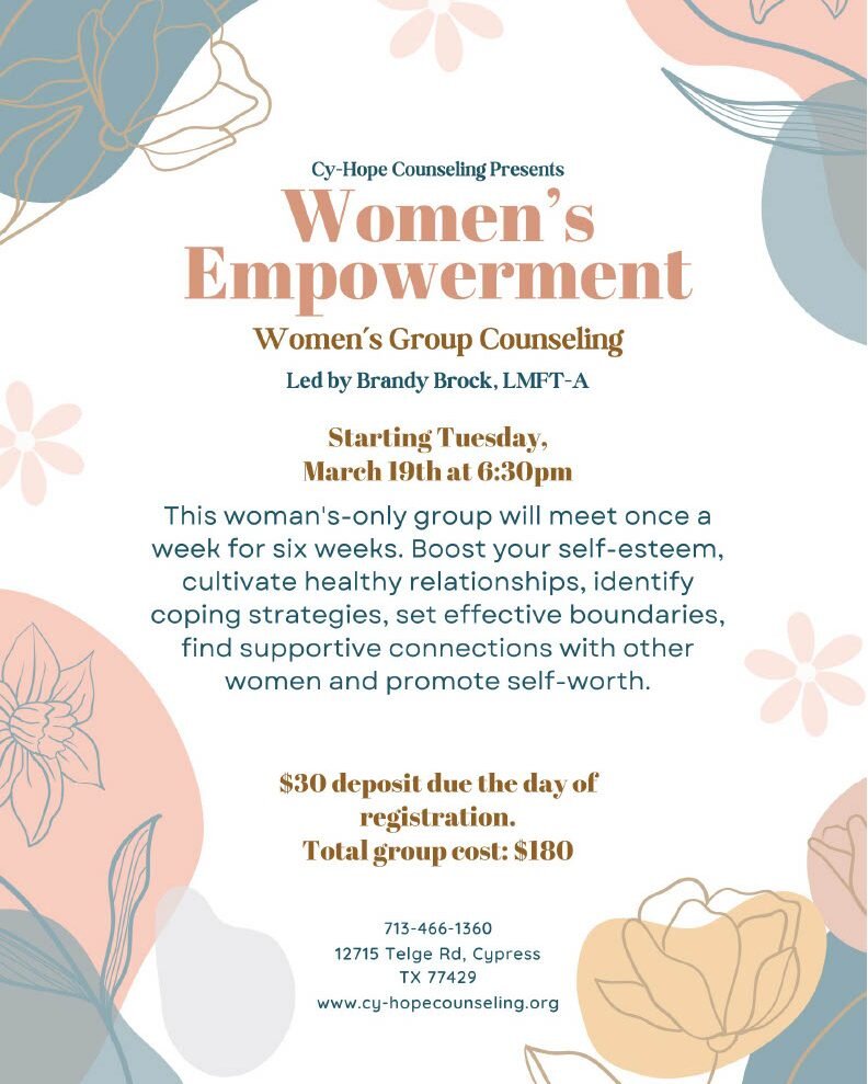 LAST WEEK TO REGISTER!!!!

Do you feel alone? Do you feel like nobody understands what it is like to take on as many roles as you do? Is it difficult to put yourself first sometimes? Sometimes it can be overwhelming being a mom, a wife, a daughter, a