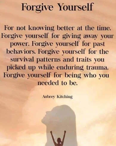 Self-forgiveness can be one of the hardest things to do.

It asks us to face our shame head-on &mdash; to look at the parts of ourselves we&rsquo;d rather avoid. But healing comes when we can step out of the emotion and into understanding.

You react