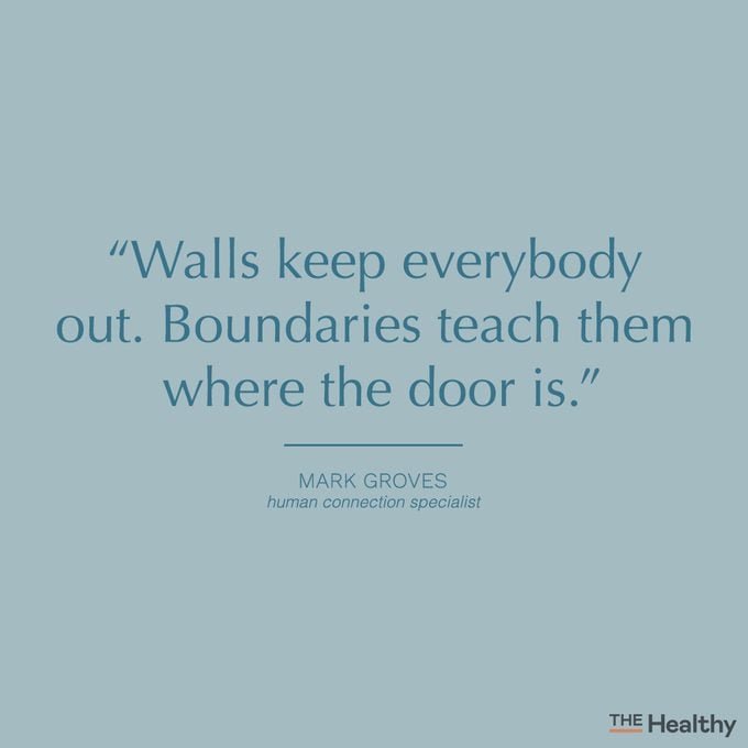 ✨ Sometimes it&rsquo;s hard to tell the difference between building a wall and setting a boundary. Walls are built out of fear&mdash;to protect us from pain. Boundaries, on the other hand, are built from self-worth&mdash;they teach others how to love