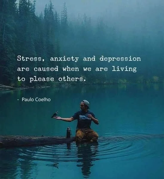 It&rsquo;s in our nature to want to make others happy...to feel loved, accepted, and make people proud. But when we don&rsquo;t have clear limits, we can lose sight of our own needs and start putting everyone else first. You deserve happiness too. Ta