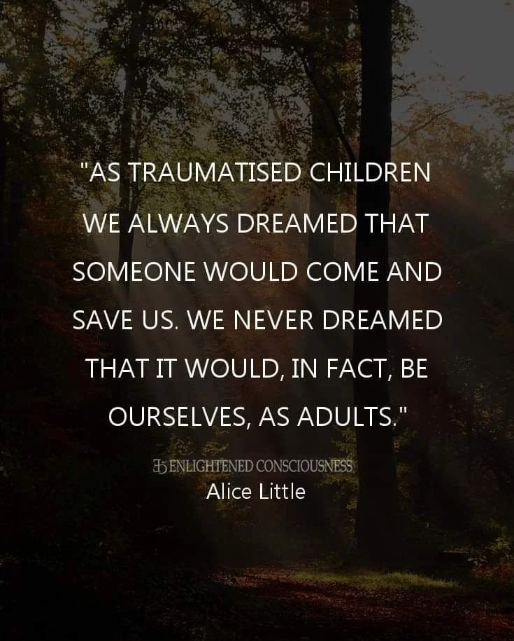 Growing up, there may have been moments when you wanted to escape something really hard&hellip; and it felt like no one came to help. You went through it alone, and that kind of pain stays with us. When we&rsquo;ve been through trauma, similar feelin
