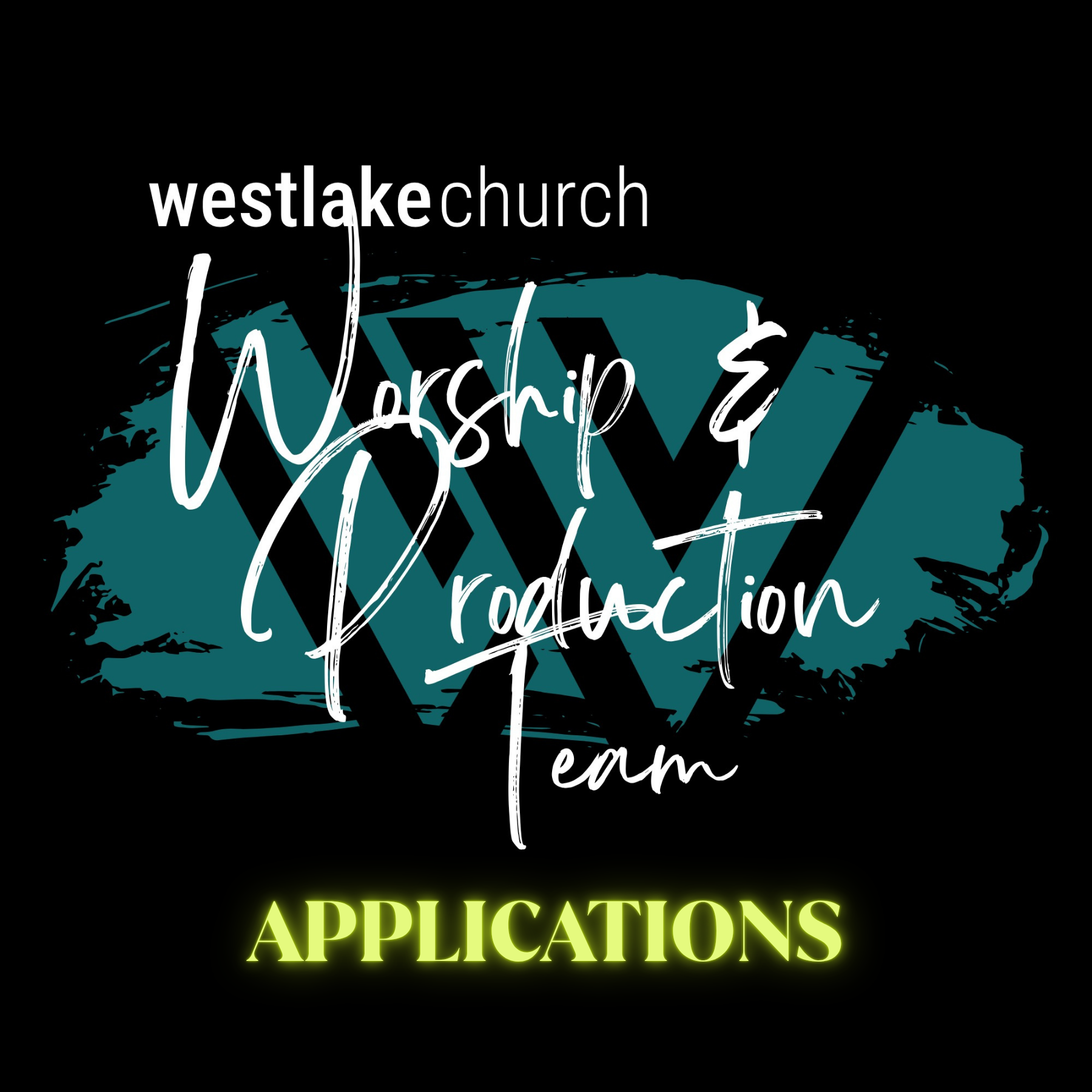 Worship &amp; Production Applications