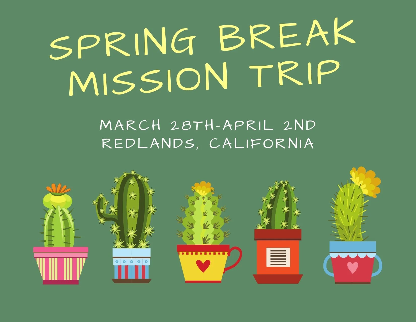 Youth Spring Break Mission Trip — Westlake Church