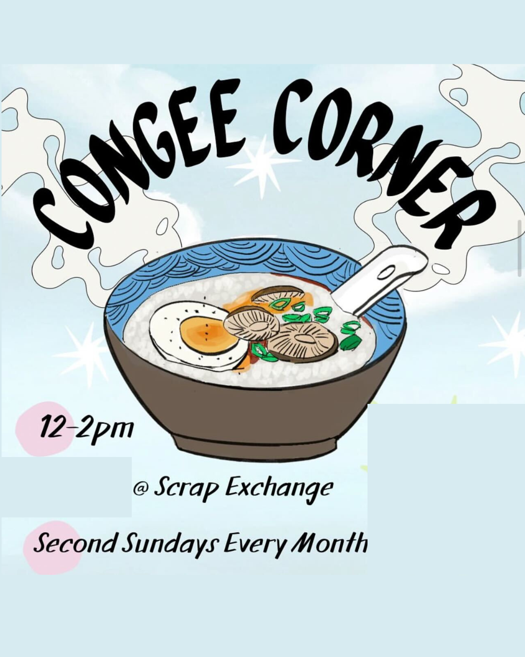 Congee Corner at The Scrap Exchange