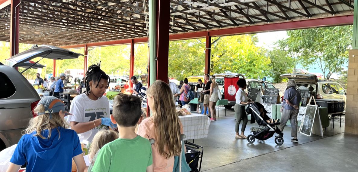 Durham Farmers Market Sprouts Club