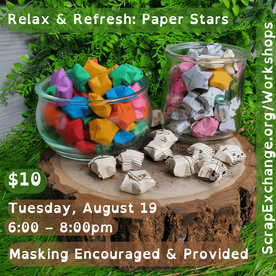 Rest & Refresh: Paper Stars