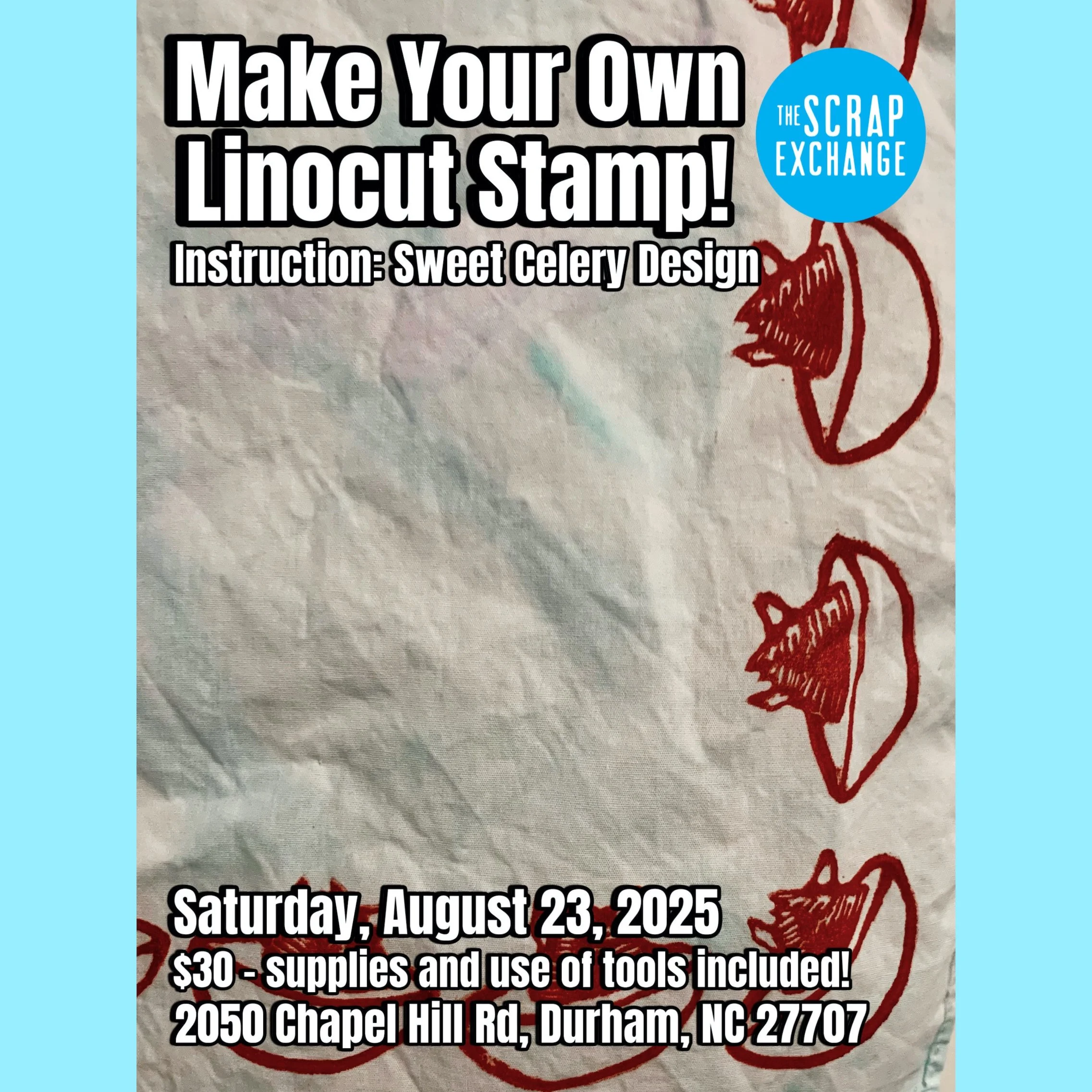 Make Your Own Linocut Stamp!