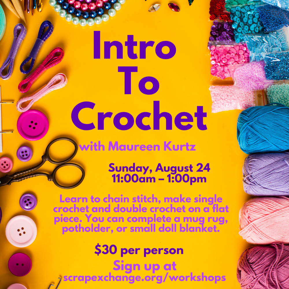 Intro to Crochet