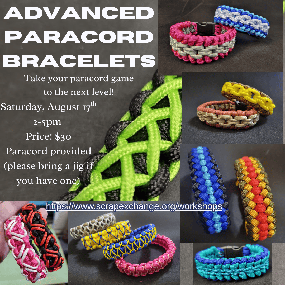 Advanced Paracord Bracelets