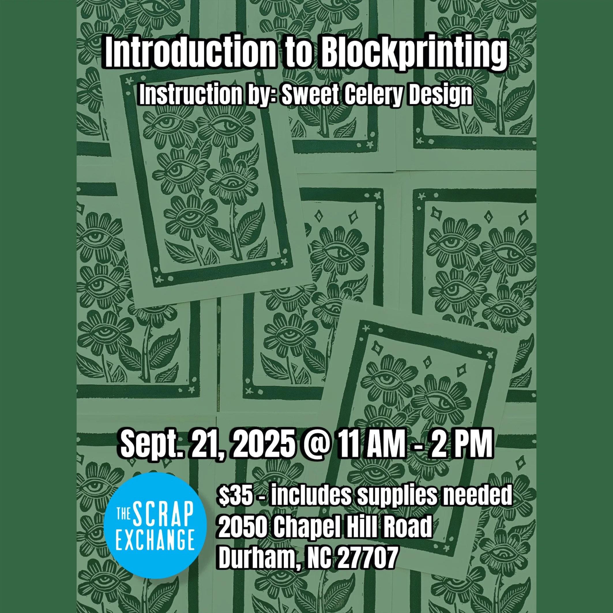 Beginner Linocut Block