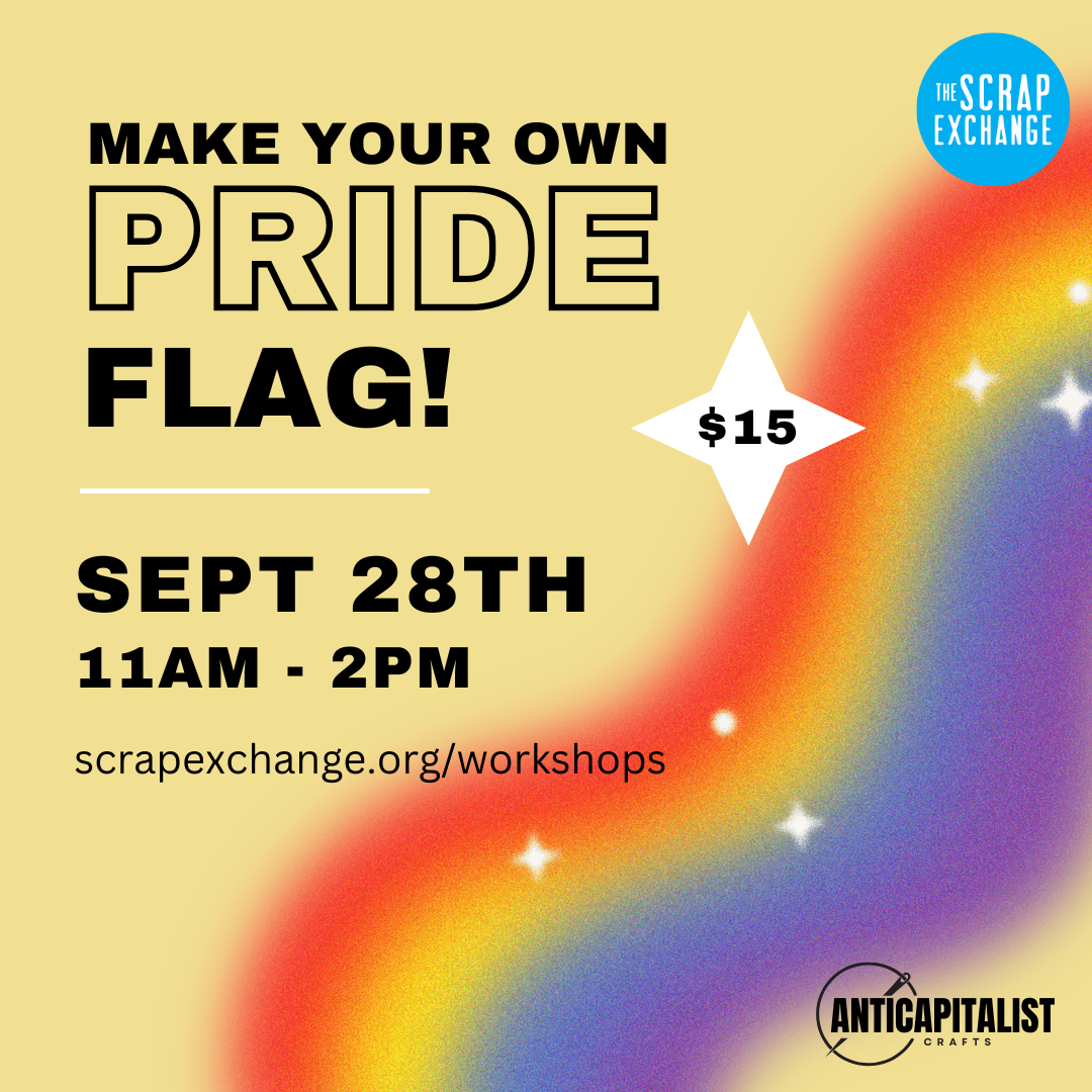 Make Your Own Scrappy Pride Flag