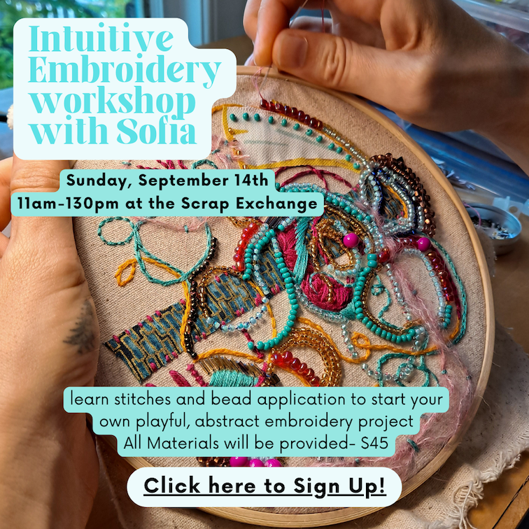 Intuitive Embroidery