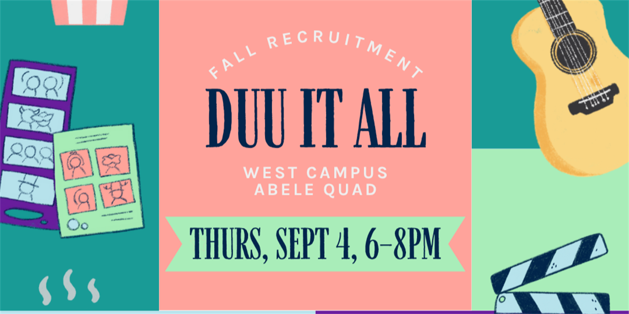 DUU It All – Recruitment Fair