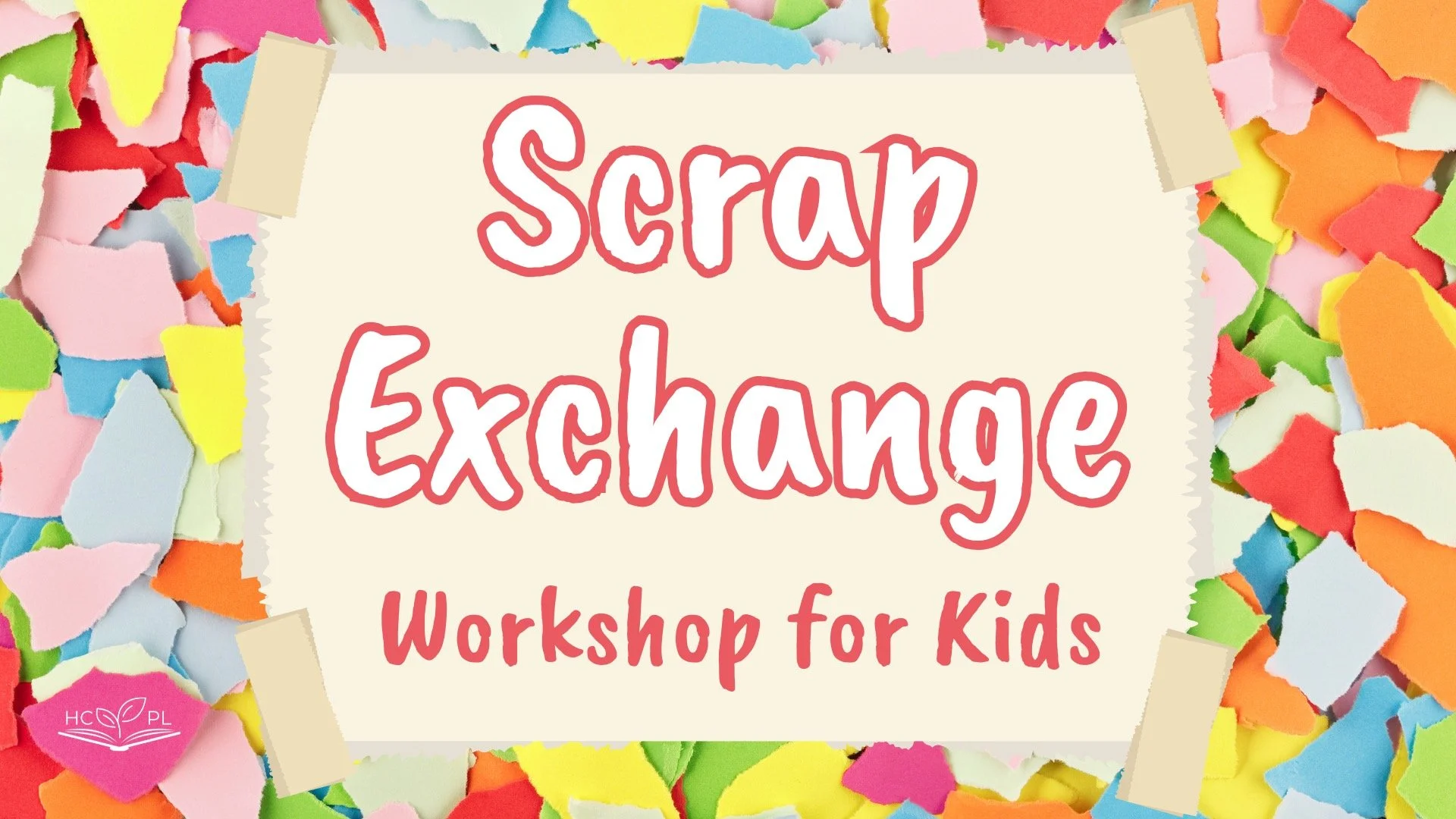 Scrap Exchange @ Harnett County Library