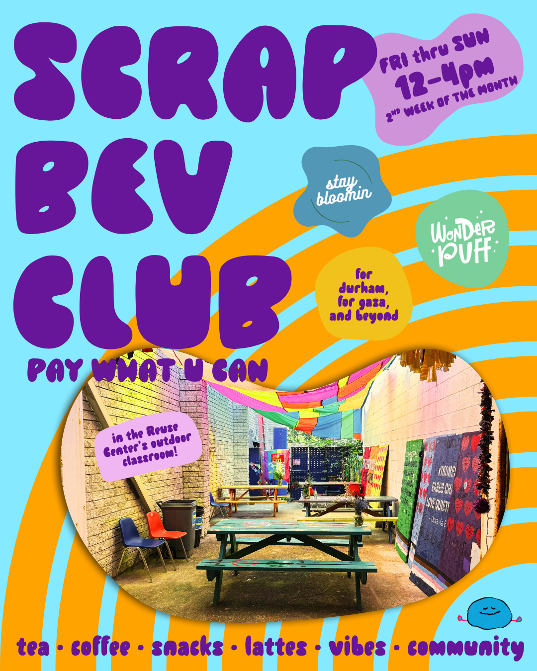 SCRAP BEV CLUB!