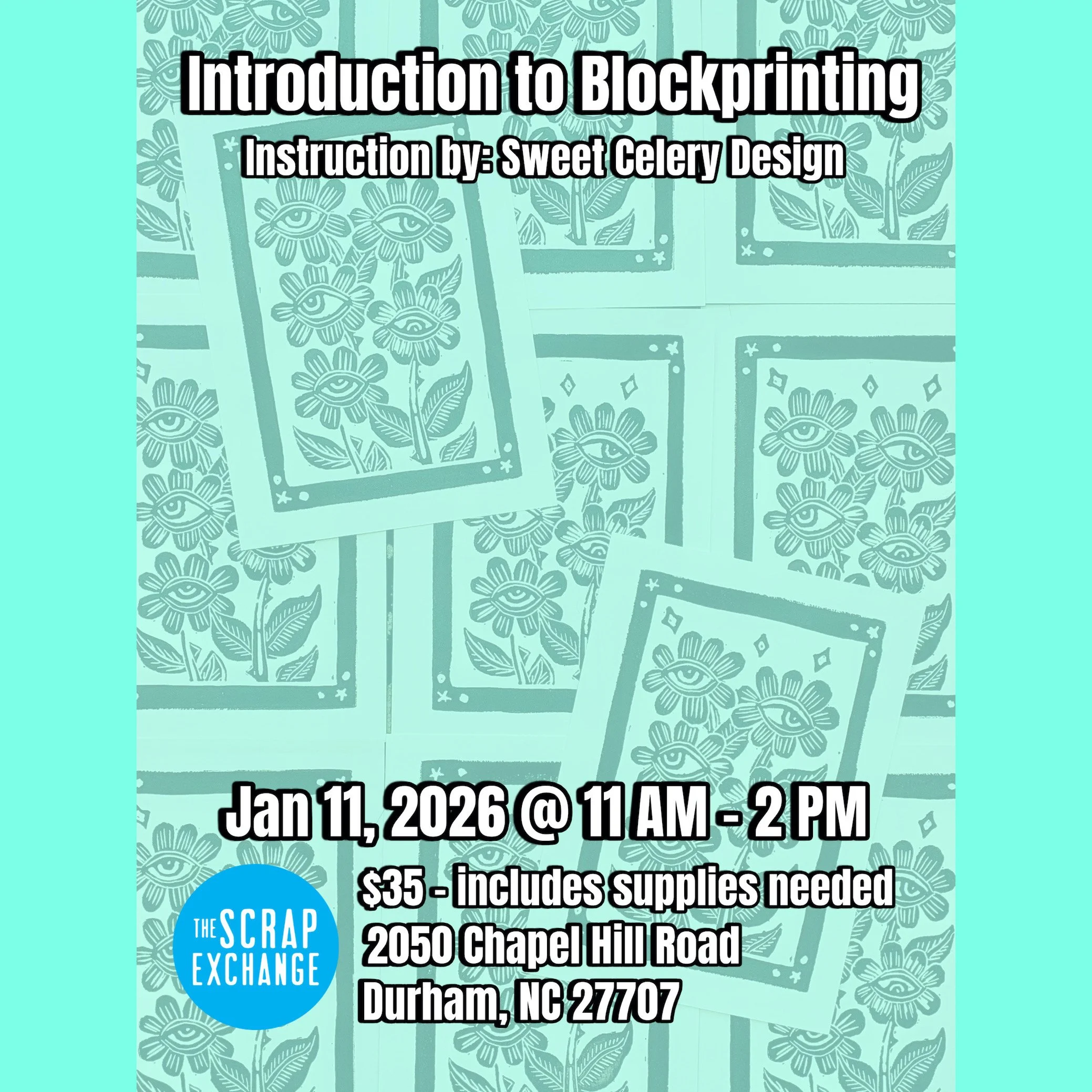 Introduction to Blockprinting
