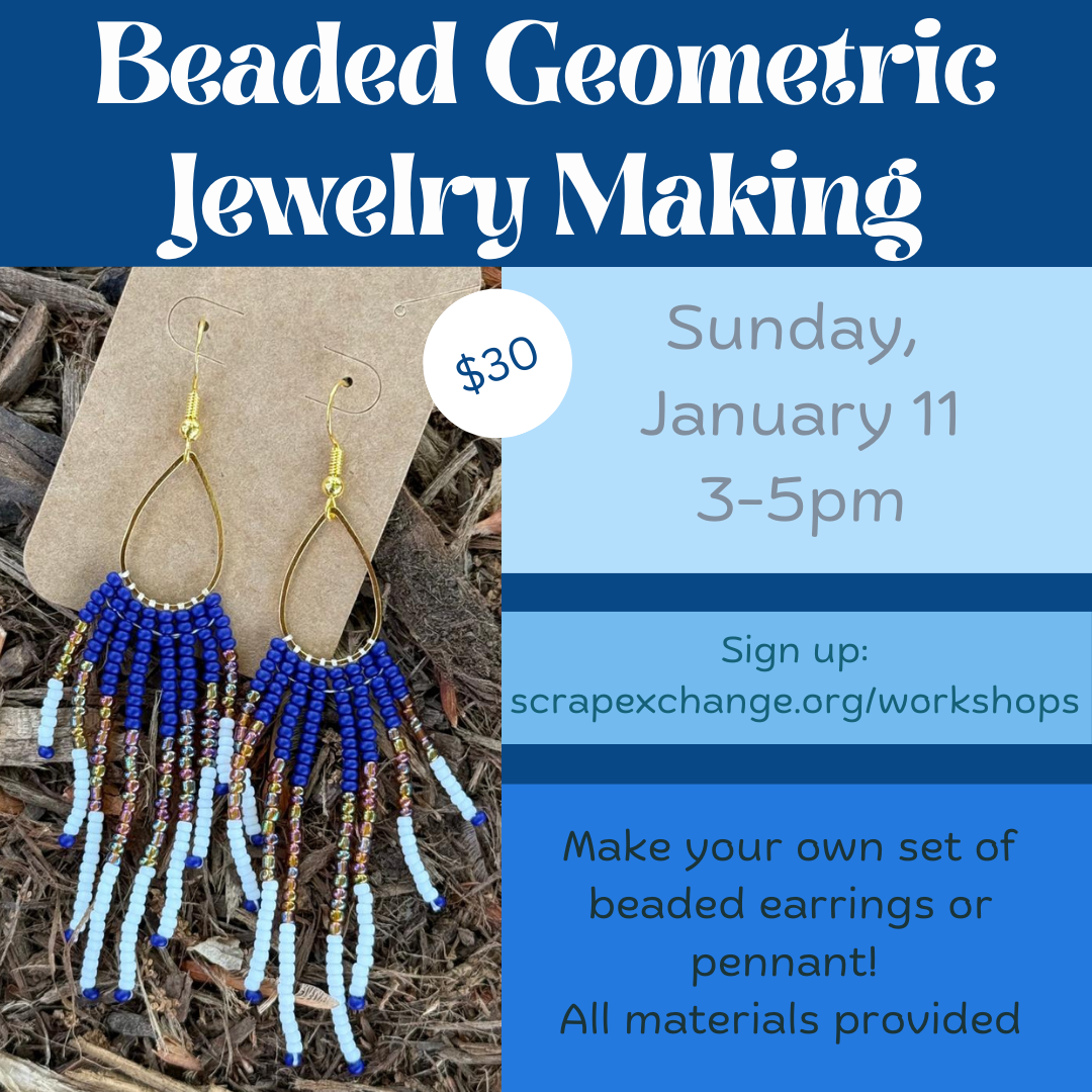 Beaded Geometric Jewelry Making