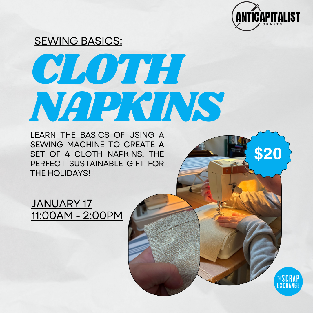 Sewing Basics: Cloth Napkins