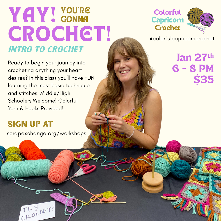 YAY! You're Gonna CROCHET! (Intro to Crochet)