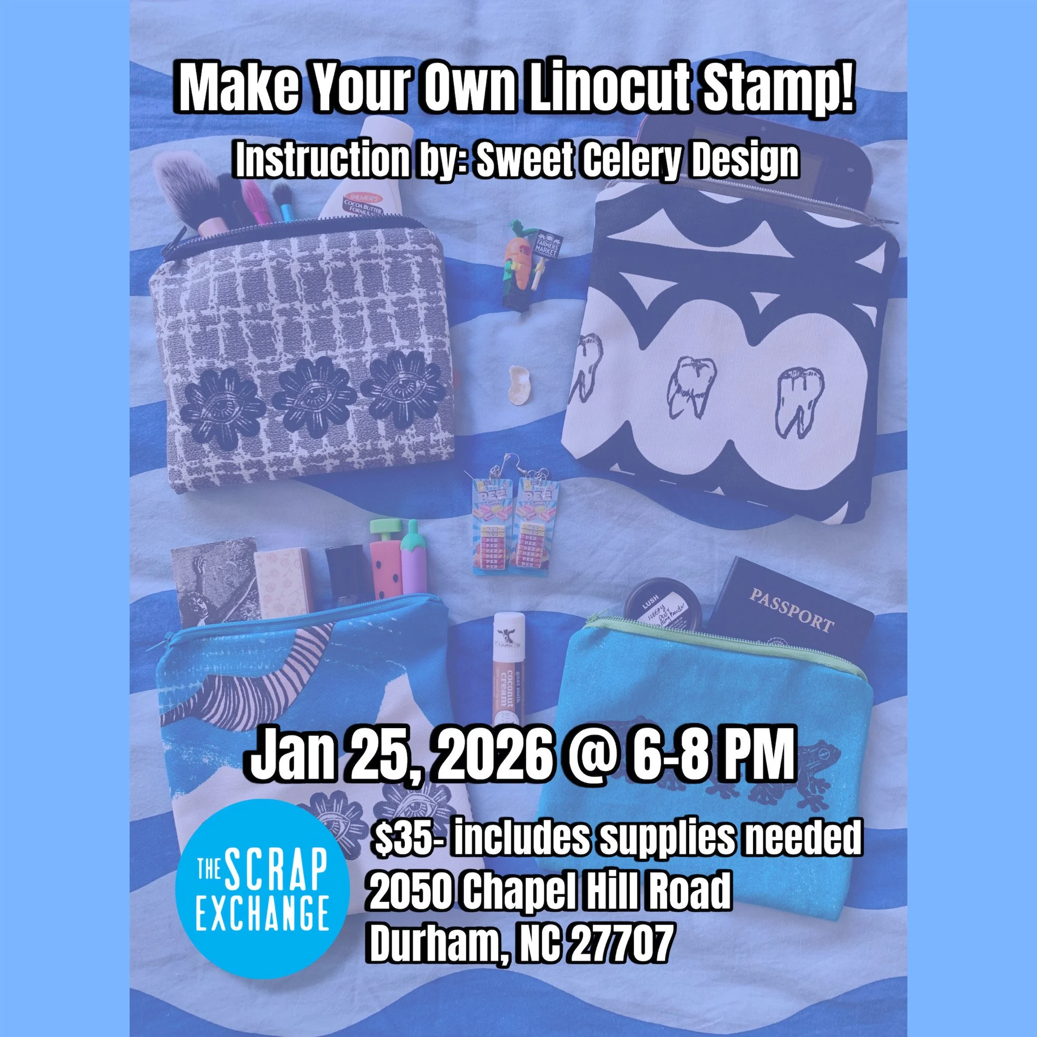 Make Your Own Linocut Stamp